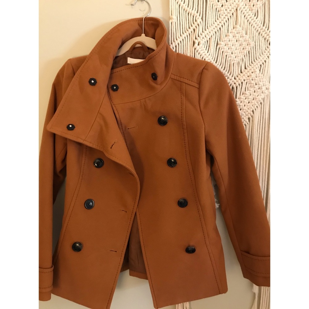Chic Peacoat